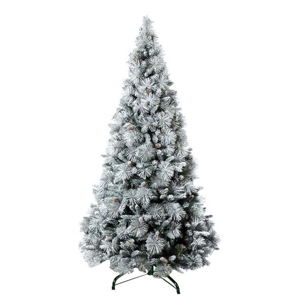 Χριστουγεννιάτικο Δέντρο Χιονισμένο Βοράς (2,10m)